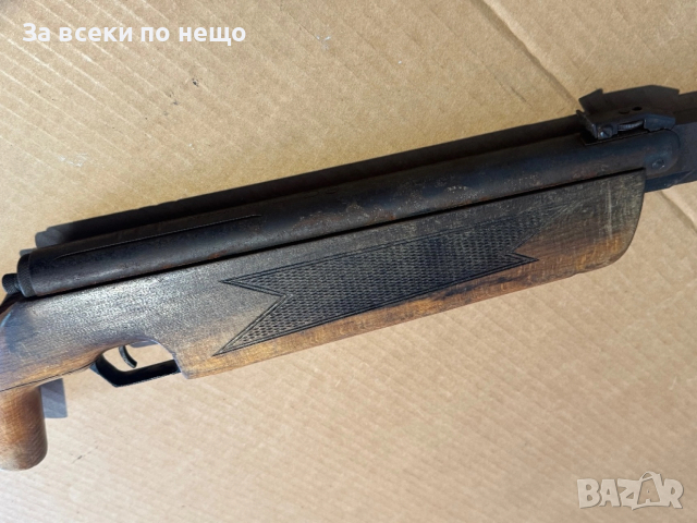 Въздушна пушка , CZ 631 ,  Slavia 631 4.5 mm, снимка 3 - Въздушно оръжие - 52872063