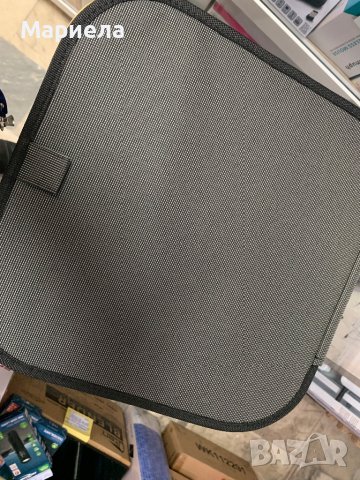 Кош за пране с бамбукова рамка / Кош за дрехи / Кош от бамбук и фибростъкло, снимка 8 - Мопове, кофи, четки и метли - 44194621