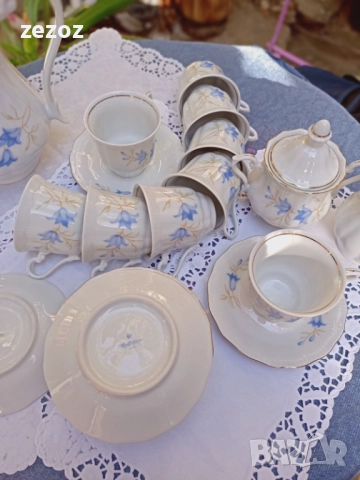 Шведски сервиз за кафе, снимка 2 - Сервизи - 52660255