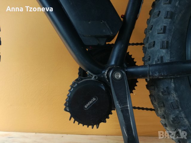 ПРОДАВАМ ЕЛЕКТРИЧЕСКИ ВЕЛОСИПЕД-FAT BIKE ,,CORRATEC'', снимка 10 - Велосипеди - 33742846