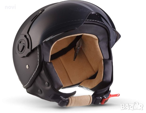 MOTO Helmets, XS, каска за мотопед, мотор, скутер,Веспа,Vespa, снимка 6 - Аксесоари и консумативи - 42629420