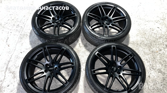 Алуминиеви Джанти с гуми, снимка 4 - Гуми и джанти - 52598970