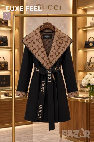 Gucci ⚜️Дамски Палта , снимка 3 - Палта, манта - 55990944