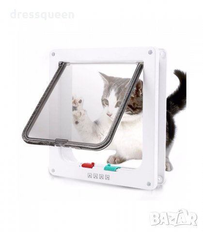 3079 Вратичка за кучета и котки за вграждане, снимка 3 - Други стоки за животни - 34251196