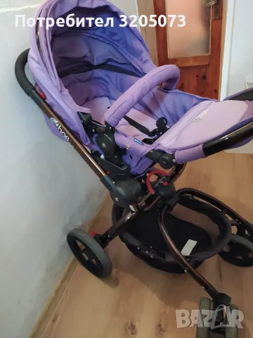 Детска количка 3 в 1, снимка 3 - Детски колички - 49591934
