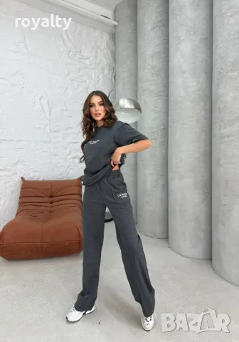 Los Angeles California памучни дамски комплекти Различни цветове , снимка 3 - Комплекти - 49486811