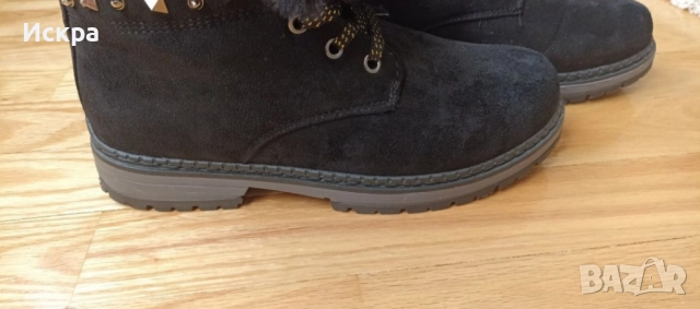 Зимни боти на Tendenz, снимка 3 - Дамски боти - 52100693