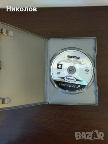 Продавам игра за Playstation 2 God of War, снимка 2 - Игри за PlayStation - 56158772