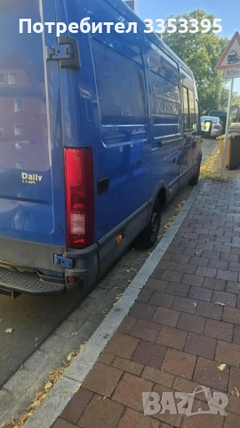 iveko внос от Германия., снимка 5 - Бусове и автобуси - 51536608