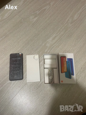 Xiaomi Redmi 9A с кутия за нов дисплей или части