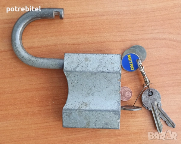 здрав стар масивен катинар от СССР, снимка 2 - Други - 53375443