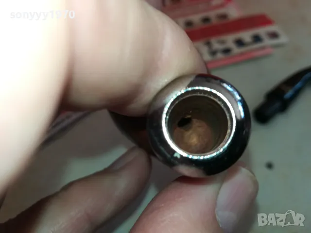 CAPTAIN BLACK-НОВА ЛУКСОЗНА ЛУЛА ОТ ШВЕЙЦАРИЯ 1501251541, снимка 16 - Лули - 48691257