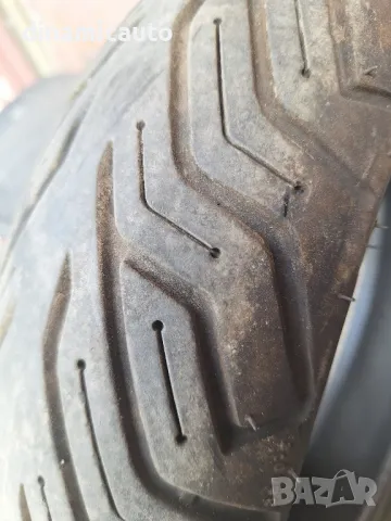 Гума Michelin City grip 120 70 14, снимка 2 - Гуми и джанти - 50304421