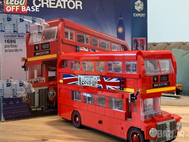 LEGO Creator Expert - London Bus 1686 части, снимка 12 - Пъзели - 50839837
