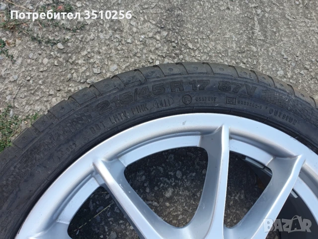 5x112 17 ки, снимка 2 - Гуми и джанти - 51333978
