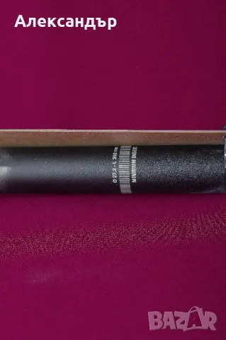 Колче за седалка Deda Zero1 27.2mm в много добро състоянниеие, снимка 2 - Части за велосипеди - 49339513