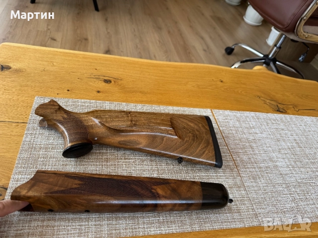 Приклад , нов ! Blaser R8 Silence Wood 4