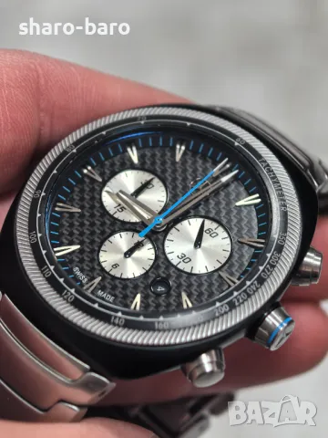 Мъжки Mercedes-Benz Collection AMG DTM Carbon , снимка 3 - Мъжки - 48956830