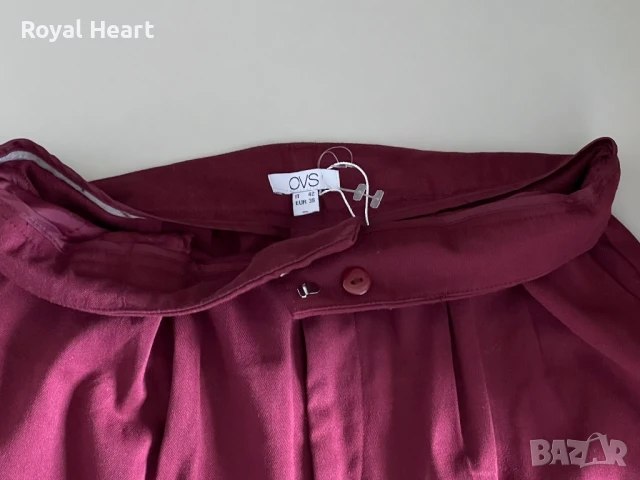 Нов! Дамски панталон Oviesse (OVS) | 38 , снимка 6 - Панталони - 49186289