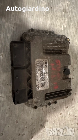 Компютър за двигател / ECU / Моторен компютър за Fiat Stilo - 55204761 / 0281012862
