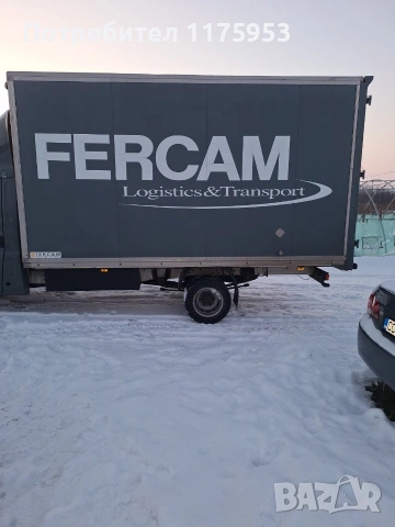 фургон от камион Ford , снимка 2 - Части - 53198019