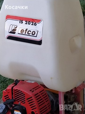 Бензинова японска пръскачка , снимка 5 - Градинска техника - 32045400