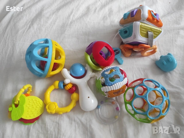 Бебешки играчки