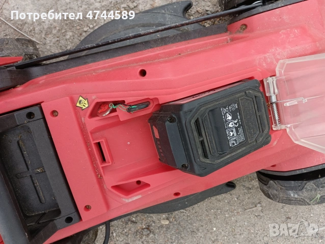 Гризли на батерия, снимка 4 - Градинска техника - 53938664