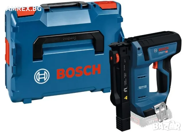 Акумулаторен такер Bosch GTH 18V-14 Professional – 18 V, скоби 6–14 мм, Brushless, SOLO