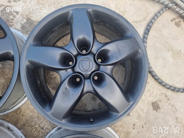 4бр 18ски джанти за Porsche 5х130мм M306, снимка 3 - Гуми и джанти - 40106001