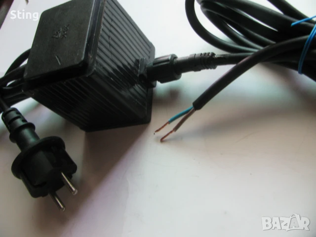 Трансформатор  Водоустойчив  Херметичен , Як   12 V / 2500ма / 30W