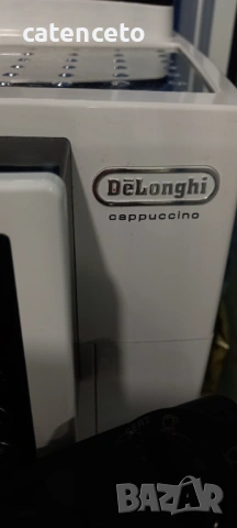 Делонги кафе автомат бяла, отлична, снимка 2 - Кафемашини - 53166570