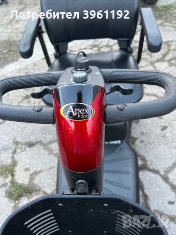Електрически инвалиден скутер Apex, снимка 4 - Инвалидни скутери - 54363789