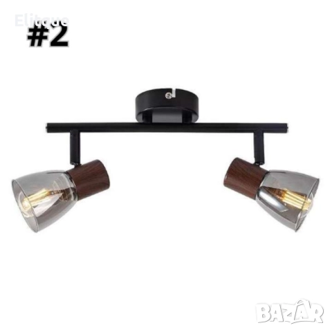 Спот  Pluto, E14, 1 max 40W, с ключ, класически стил, снимка 6 - Други - 52853756