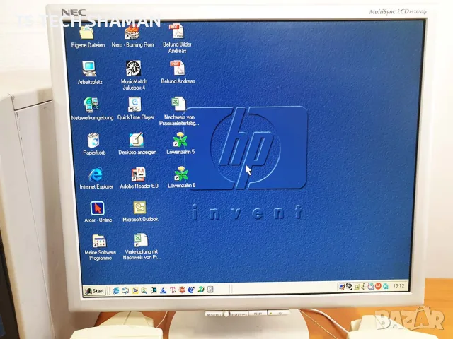 ⭐Продавам рядък ретро компютър HP A768 с Windows ME!⭐, снимка 5 - Геймърски - 56450634