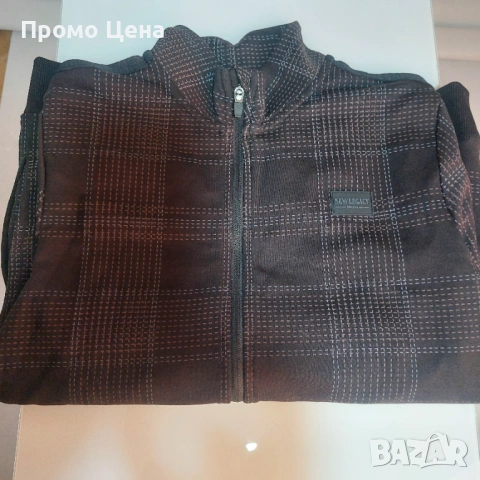 Комплект дрехи от 4 части (14-15г. / 170см): Дънки, Летни Шорти (НОВИ), Тениска и Яке-суичър, снимка 14 - Други - 54207476