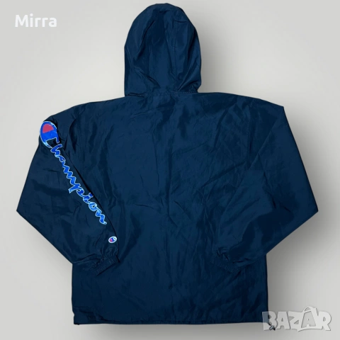 Champion Hooded Anorak Winbreaker Jacket, снимка 5 - Спортни дрехи, екипи - 52057759
