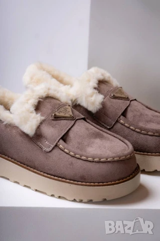 пухени мокасини prada , снимка 3 - Дамски ежедневни обувки - 51173934