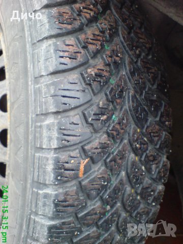 175/75/13 ЗИМНИ ГУМИ С ДЖАНТИ, снимка 2 - Гуми и джанти - 30902856