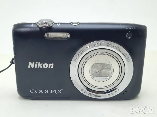 Nikon COOLPIX S2800 Black – 20.1MP CCD Digital Camera | 5x Optical Zoom | HD Video, снимка 3 - Фотоапарати - 56455113