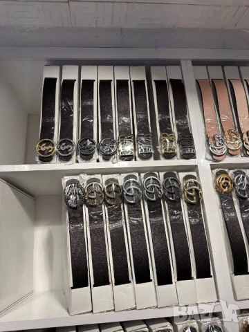 колани Louis Vuitton gucci alo ami chanel dolce gabbana guess , снимка 10 - Колани - 50694187