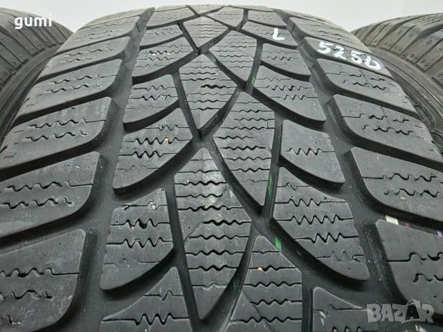 4бр зимни гуми 205/60/16 DUNLOP L05250 , снимка 3 - Гуми и джанти - 53938053