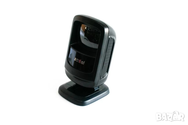 Промо: 2D/QR Настолен Баркод скенер Motorola DS9208 бял/стойка/кабел, снимка 2 - Оборудване за магазин - 32827262