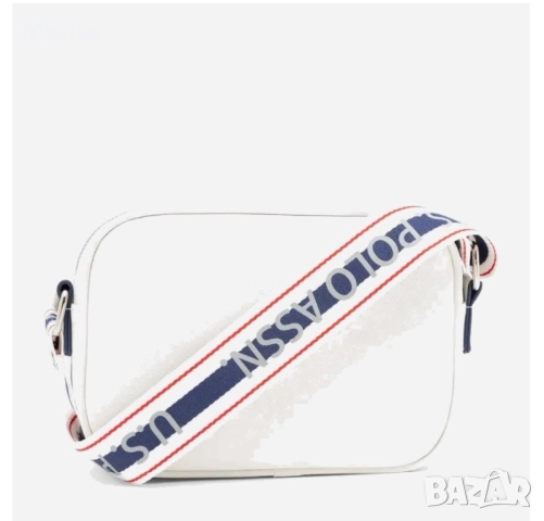 CLASSIC ZIP CROSSBODY BAG – U.S. Polo Assn. –  дамска чанта, снимка 2 - Чанти - 52896762