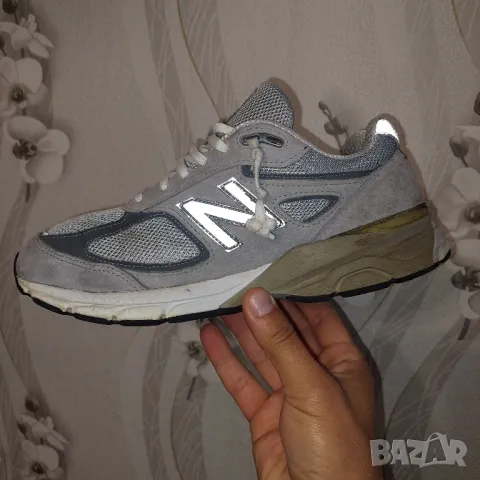 маратонки New Balance 990v4 Made in USA Core номер 41 , снимка 10 - Маратонки - 47466421