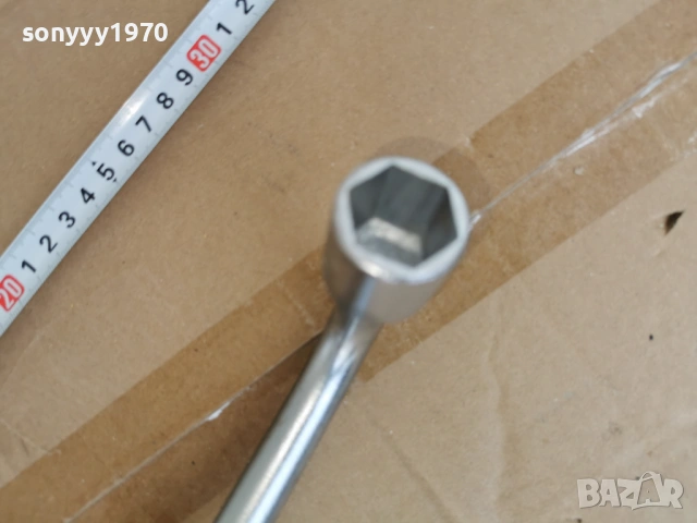 КЛЮЧ 21ММ УСИЛЕН ЯК 0602261455, снимка 7 - Аксесоари и консумативи - 53382125