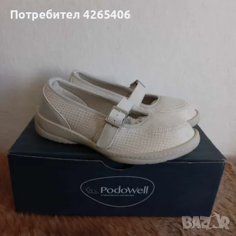 Дамски Ортопедични Обувки Марката Podowell Размер 37, снимка 3 - Дамски ежедневни обувки - 49820748