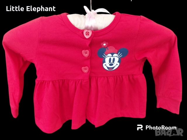Кардиган Мини Маус"Disney"за 12-18 мес момиченце,Англия/нов