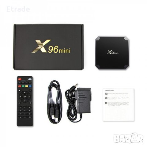 Android TV Box, HD player 2GB RAM, ТВ бокс FULL HD, снимка 6 - Друга електроника - 11767337