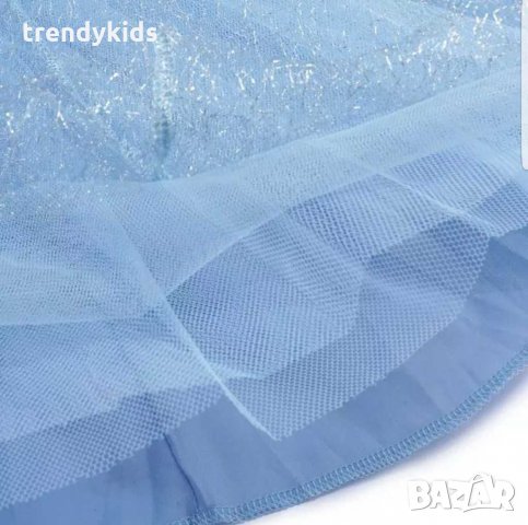 Приказна рокля на Пепеляшка и Ледената кралица, снимка 3 - Детски рокли и поли - 30288977